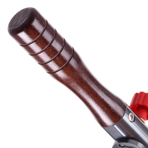 Szétszedhető gázégő fa nyéllel szövet tokban +  1 db EliCo 220g gázpatron  TC Technic UP309-1_60220