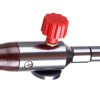 Szétszedhető gázégő fa nyéllel szövet tokban +  2 db EliCo 220g gázpatron TC Technic UP309-2_60220
