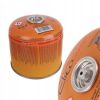 Szétszedhető gázégő fa nyéllel szövet tokban +  1 db EliCo 300g gázpatron 7/16" TC Technic UP309-1_65300