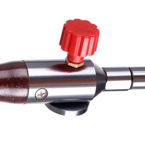 Szétszedhető gázégő fa nyéllel szövet tokban +  2 db EliCo 300g gázpatron 7/16" TC Technic UP309-2_65300