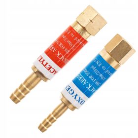   Biztosték készlet vágásához és melegítéséhez (Oxigén és Acetilén/Propán) TC TechnicT2105AC+T2105OX