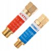 Biztosíték készlet vágáshoz és melegítéshez (Oxigén és Acetilén/Propán) TC Technic R2103AC+R2103OX