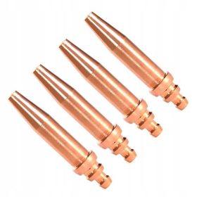   4 db-os ANME fúvóka készlet 10-200 mm-es acetilén blokkfúvóka oxigén-acetilén vágópisztolyhoz