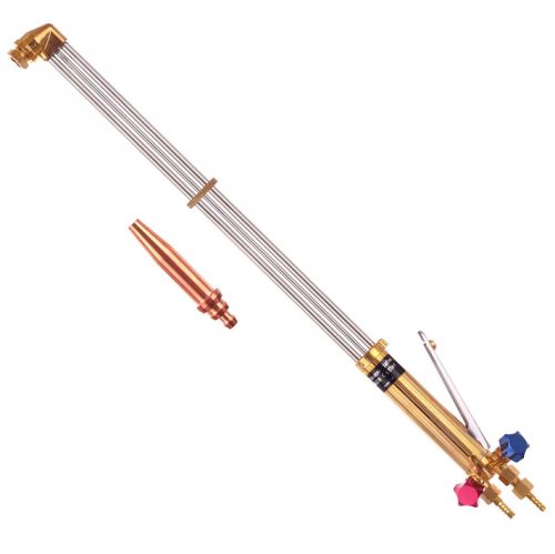Mubex ZC-11B vágópisztoly 90 cm, propán oxigén gázhoz, 3-10 mm-es fúvókával