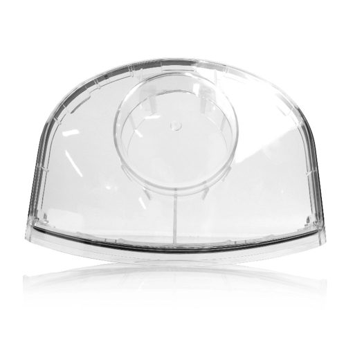 Plexi fedél Karcher Puzzi 100 és 10/1 szőnyegtisztító géphez - csatlakozó csonk nélkül (4.063-628.0)