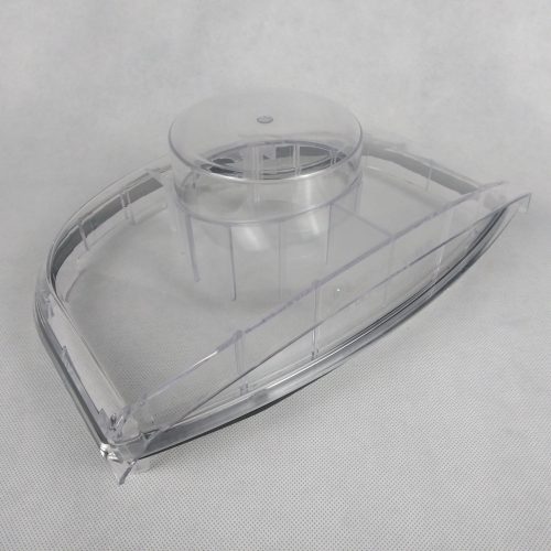 Plexi fedél Karcher Puzzi 100 és 10/1 szőnyegtisztító géphez - csatlakozó csonk nélkül (4.063-628.0)