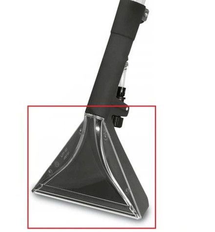 Eredeti szőnyegfej plexi burkolat Karcher Puzzi 100, 200, 300 (5.777-027.0) takarítógépekhezgépekhez