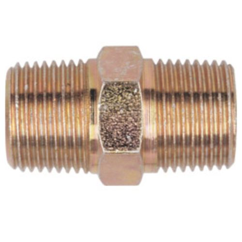 Kétoldali tömlőcsatlakozó (tömlő toldáshoz) M22 külső - M22 külső menettel  Karcher és egyéb magasnyomású mosókhoz 