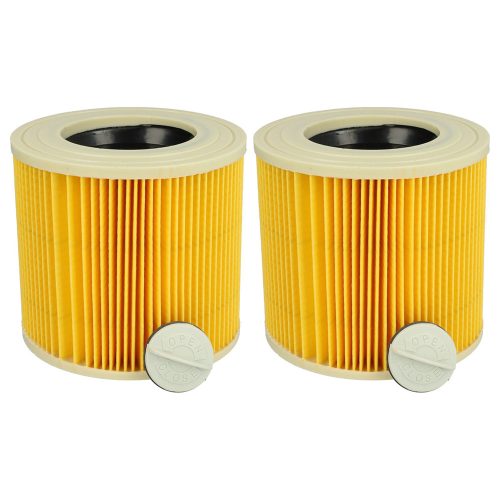 Légszűrő Karcher WD2, WD3, A2004, WD 3200, MV, SE 4001 SE 4002 porszívókhoz (2.863-303.0)