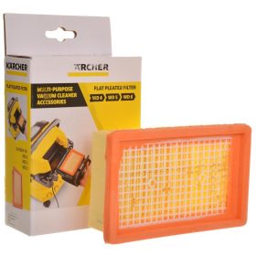   Eredeti Karcher légszűrő WD4, WD5, WD6 száraz/nedves porszívóhoz (2.863-005.0)