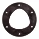 Kefe és padtartó rögzítő betét / Kuplung adapter Nilfisk gépekhez (175 mm)