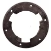 Kefe és padtartó rögzítő betét / Kuplung adapter Numatic gépekhez (166 mm)