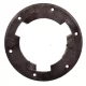 Kefe és padtartó rögzítő betét / Kuplung adapter Numatic gépekhez (166 mm)