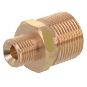   Réz Szűkítő Adapter M22 - 1/4" Külső Menettel, Karcher Kompatibilis
