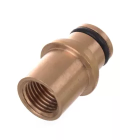   Csatlakozó dugó M22-es hollandihoz, 14mm tüskével, 1/4" belső menettel