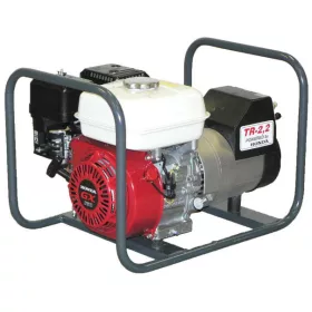   TR-2,2 Benzines Áramfejlesztő (2,2 kVA, Honda GX160 Motor) – Prémium Aggregátor