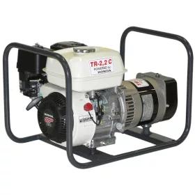   TR-2,2 C Benzines Áramfejlesztő (2,2 kVA, Honda GP160 Motor, Mecc Alte Generátor)