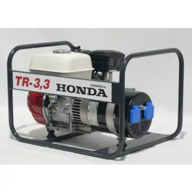   TR-3,3 Benzines Áramfejlesztő (3,3 kVA, Honda GX200 Motor, Mecc Alte Generátor)