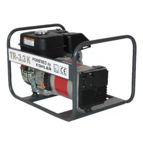   TR-3.3 K Benzines Áramfejlesztő (3,3 kVA, Kohler CH270 Motor) – Aggregátor Magasnyomású Mosókhoz
