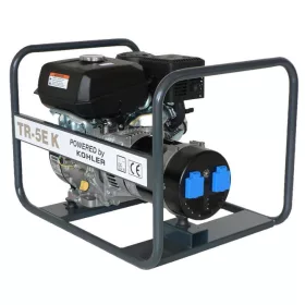   TR-5E K Benzines Áramfejlesztő (5,0 kVA, Kohler CH395 Motor) – Aggregátor Magasnyomású Mosókhoz