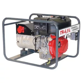   Önindítós Háromfázisú Dízel Áramfejlesztő (6.2 kVA 400V / 4 kVA 230V, Lombardini 15LD400 Motor, Mecc Alte Generátor) – Aggregátor Nehézüzemi Munkákhoz