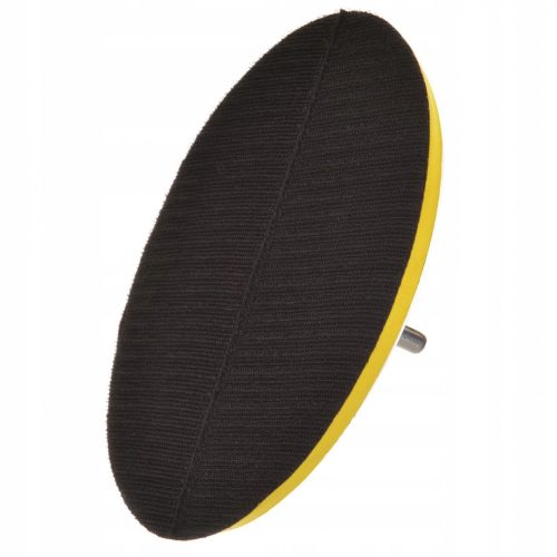 Univerzális tépőzáras korong/tartó polírozáshoz és csiszoláshoz 180 mm átmérővel, M14-es szárral