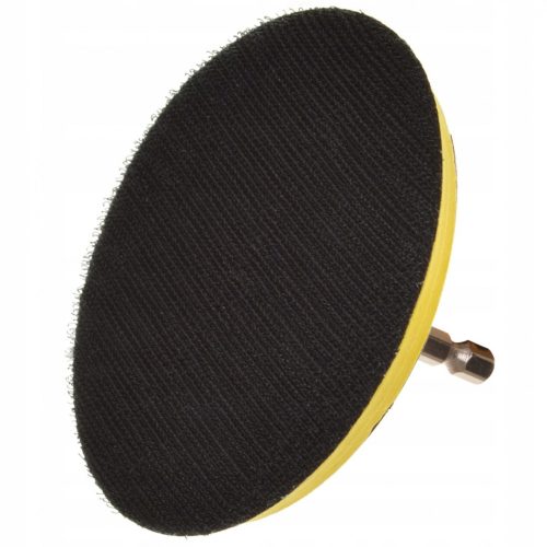 Univerzális tépőzáras korong/tartó polírozáshoz és csiszoláshoz 100 mm átmérővel, M14-es menettel