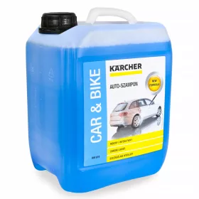   AKTÍV HAB Sampon Autó és Gépkocsi Tisztításához - KARCHER RM-619 (6.295-360.0) - 1 Liter, Biológiailag Lebomló, Gyorsan Öblíthető