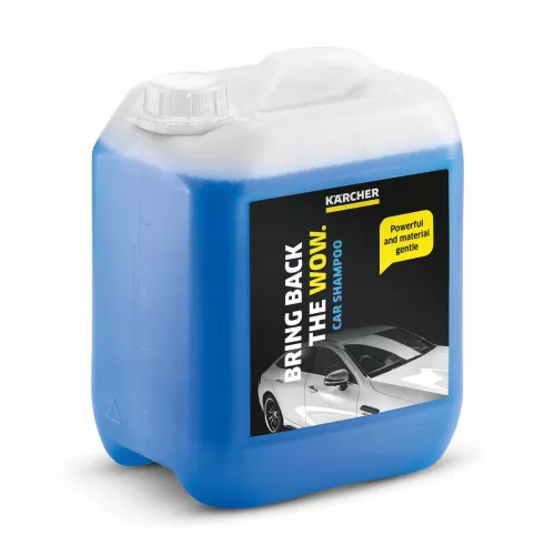 AKTÍV HAB Sampon Autó és Gépkocsi Tisztításához - KARCHER RM-619 (6.295-360.0) - 1 Liter, Biológiailag Lebomló, Gyorsan Öblíthető