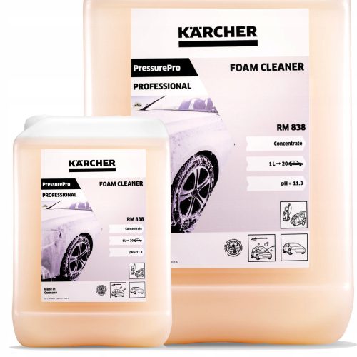 Karcher RM 838-DIREKT Aktív lúgos hab érintésmentes autómosáshoz 3 liter (6.295-979.0)