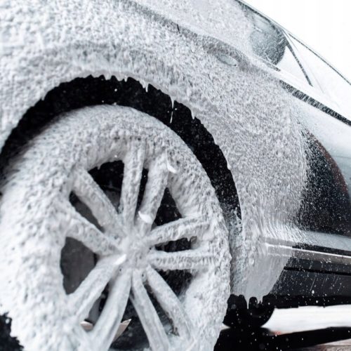K2 Active Foam aktív hab 1L – autómosáshoz, hóhatású tisztítás, makacs szennyeződések eltávolítására