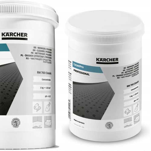 Szőnyegtisztító por szőnyegtisztító gépekhez Karcher RM760 CarpetPRO 800g