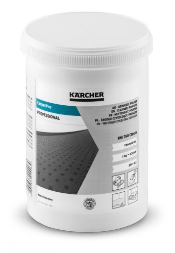 Szőnyegtisztító por szőnyegtisztító gépekhez Karcher RM760 CarpetPRO 800g