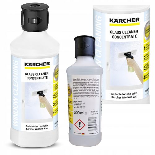 RM 500 ablaktisztító koncentrátum WV2/WV5 ablaktisztító gépekhez (6.295-772.0)