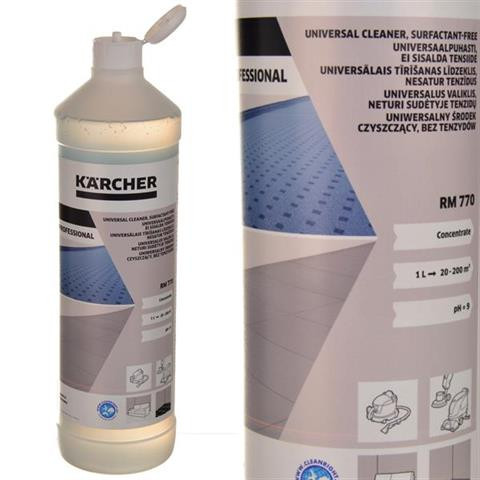 KARCHER RM 770 Erős Folyadék Kárpitozott Bútorok és Szőnyegek Mosásához - 1 Liter