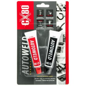   CX-80 AUTO WELD (2x27g) - hideghegesztő ragasztó, kétkomponensű epoxigyanta