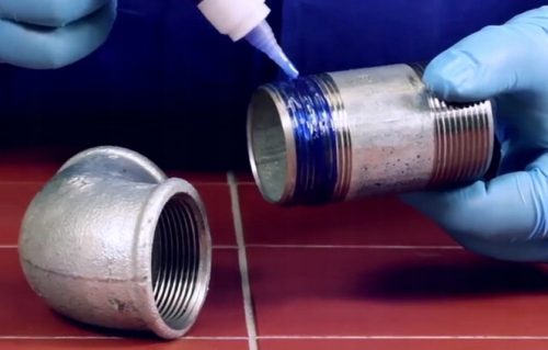 CX-80 Anaerob tömítőragasztó - menetes rögzítéshez, csavarokhoz RC-43 10m