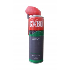   CX-80 CONTACX 500ml DUO-SPRAY - kontakt spray tisztításhoz, csatlakozásokho