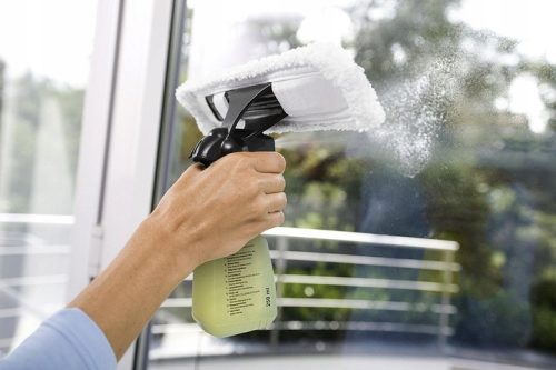 Mikroszálas mop párna Karcher WV 1/2/5/50/60/75 EASY ablaktisztítóhoz - 1 db (2.633-100.0 cikkszám kiváltárára)