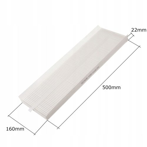 FILTR G4 (EU4) ZEHNDER COMFOAIR Q350/Q450/Q600 AERIS Next Helyettesítő Szűrő