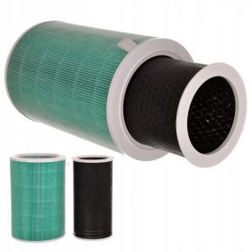   Utángyártott antiszmog szűrő Xiaomi Mi Air Purifier 2S EU, 2, 2H, 3, 3H, Pro, MAX légtisztítókhoz, RFID chippel, 2 az 1-ben