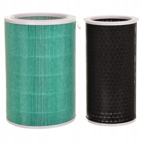 Utángyártott antiszmog szűrő Xiaomi Mi Air Purifier 2S EU, 2, 2H, 3, 3H, Pro, MAX légtisztítókhoz, RFID chippel, 2 az 1-ben