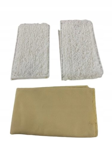 Eredeti Karcher Mikroszálas Padlótörlőkendő Szett (2 db), Kompatibilis: SC 1, SC 2, SC 3, KST 2