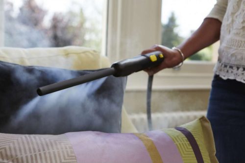 Karcher Textil Gőztisztító Fúvóka - SC 1-5 Kompatibilis, Cikkszám: 2.863-233.0