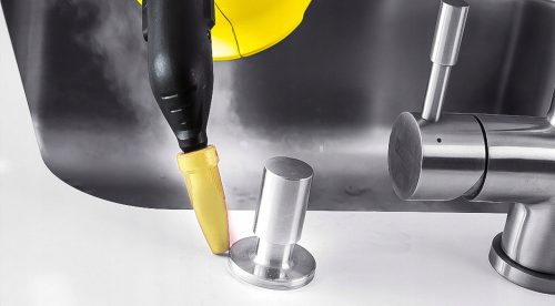 Erőteljes gőz fúvóka Karcher SC 1-5 sorozathoz, hosszabbítóval