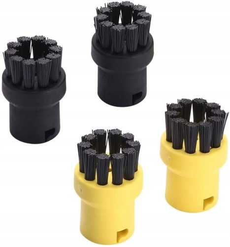 Kefékészlet gőztisztító gépekhez, Eredeti Karcher termék SC1-SC5 gőztisztítókhoz  - 4 Darabos (2.863-264.0)