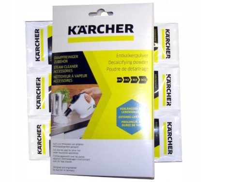 Eredeti Karcher vízkőoldó tabletta – SC sorozatú gőztisztítókhoz - 6 x 17g, (6.296-193.0)