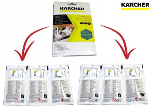 Eredeti Karcher vízkőoldó tabletta – SC sorozatú gőztisztítókhoz - 6 x 17g, (6.296-193.0)