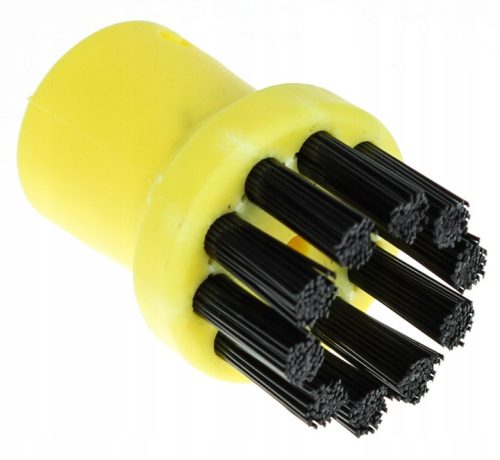 Kerek műanyag sörtés kefe Karcher SC sorozatú gőztisztító géphez - 1 db  (2.863-264.0 cikkszám kiváltására)