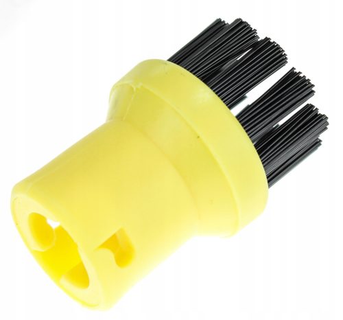 Kerek műanyag sörtés kefe Karcher SC sorozatú gőztisztító géphez - 1 db  (2.863-264.0 cikkszám kiváltására)